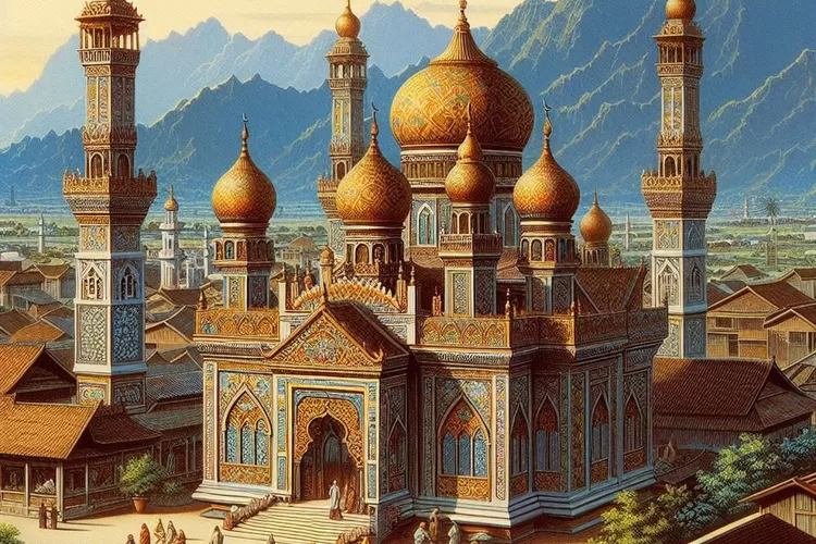 Ilustrasi Perayaan Hari Raya Idul Adha (Copilot)