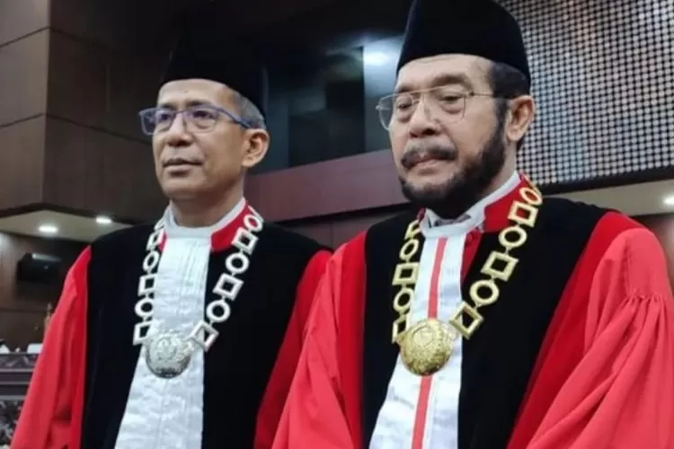PUTUSAN : Hakim Ketua Mahkamah Konstitusi (MK Anwar Usman. (Instagram @mahkamahkeluarga)