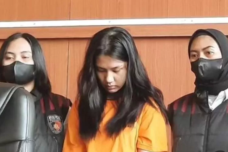 DIRINGKUS : Ghisca Debora Aritonang (GDA) ditetapkan sebagai tersangka kasus penipuan tiket Coldplay. (Polres Metro)