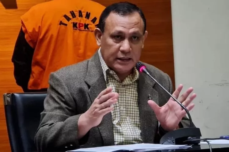  Firli Bahuri ditetapkan sebagai tersangka kasus pemerasan. (Instagram @firlibahuri)