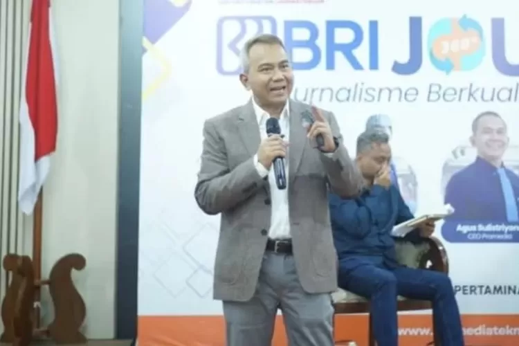 Agus Sulistriyono kritik kebijakan impor, desak Prabowo-Gibran dukung petani &amp; nelayan. Nasionalisme dalam ekonomi jadi prioritas! (Promedia / HukamaNews.com)