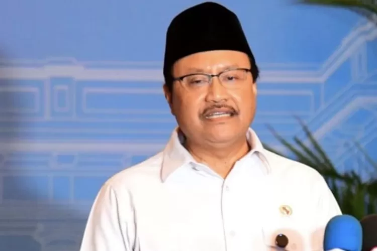 Menteri Sosial (Mensos) Saifullah Yusuf