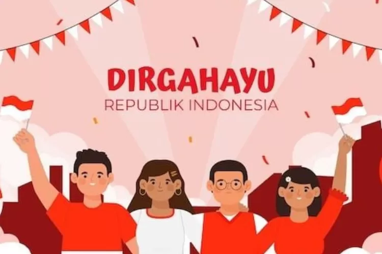 Panduan penulisan HUT RI ke-80 dan Dirgahayu Republik Indonesia yang benar.