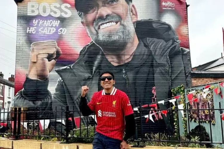 Artis kenamaan Indonesia, Desta. (Instagram.com/@desta80s)