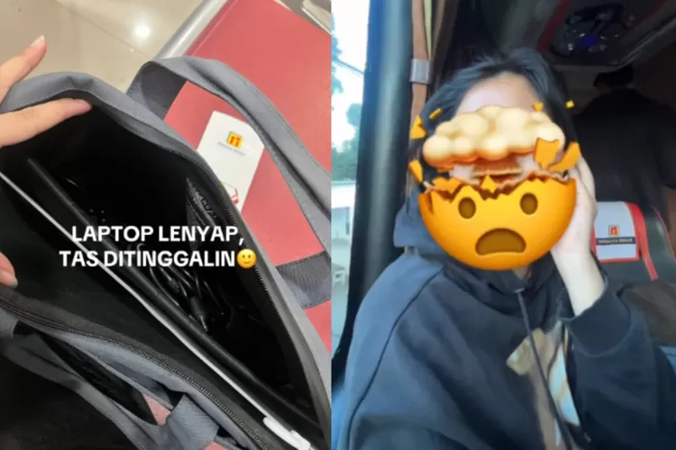 Cerita penumpang kehilangan laptop lagi di dalam armada bus Rosalia Indah. (X/toongkool)