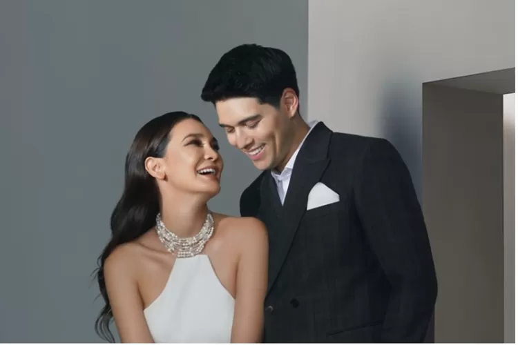 Potret pasangan artis Luna Maya dan Maxime Bouttier. (Instagram/lunamaya)