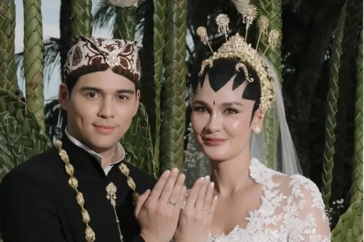 Artis Luna Maya buka suara tentang riasan paes saat akad yang sempat ramai jadi perbincangan publik. (Instagram/lunamaya)