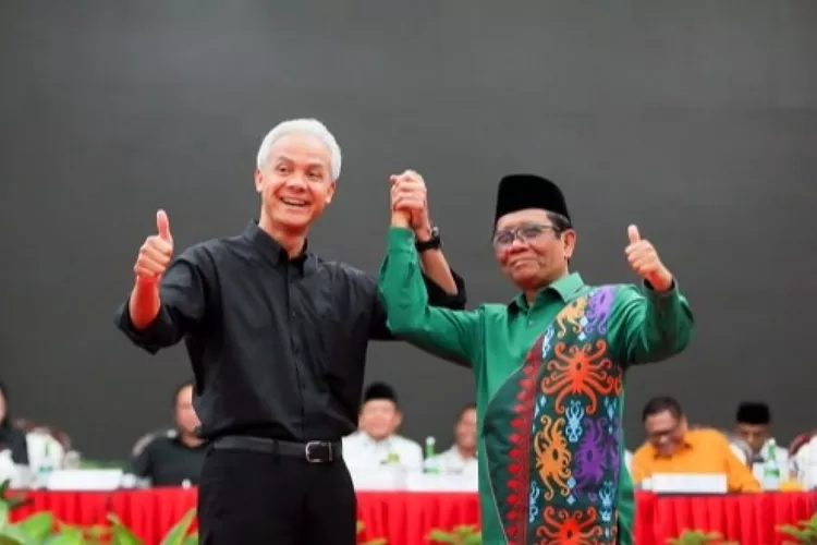 Pasangan Ganjar - Mahfud MD