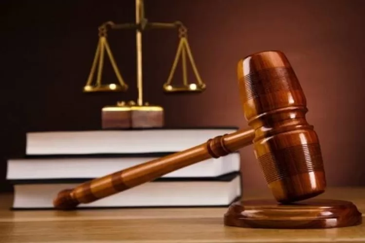 Ilustrasi palu hakim. Arti Dissenting Opinion yang kerap mewarnai putusan hakim. 