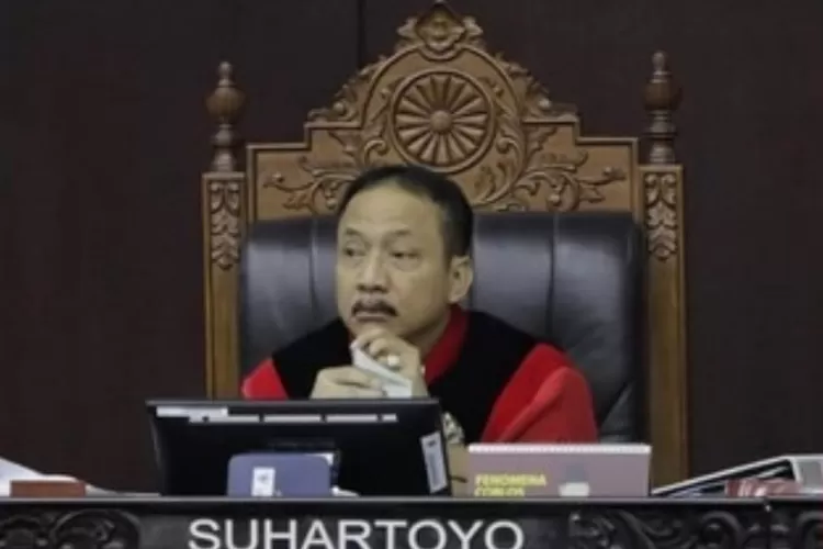Suhartoyo terpilih menjadi Ketua MK menggantikan Anwar Usman 