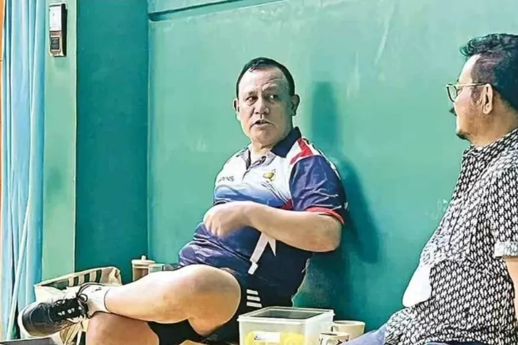 Firli Bahuri dan Sahrul Yasin Limpo. Dewas KPK menjadwalkan ulang pemeriksaan terhadap Firli pada Senin (13/11) esok hari.