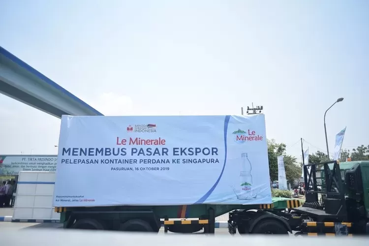 le Minerale menegaskan bahwa dirinya adalah produk asli Indonesia, dan membantah berita hoax yang beredar. terkait tuduhan sebagai perusahaan asing