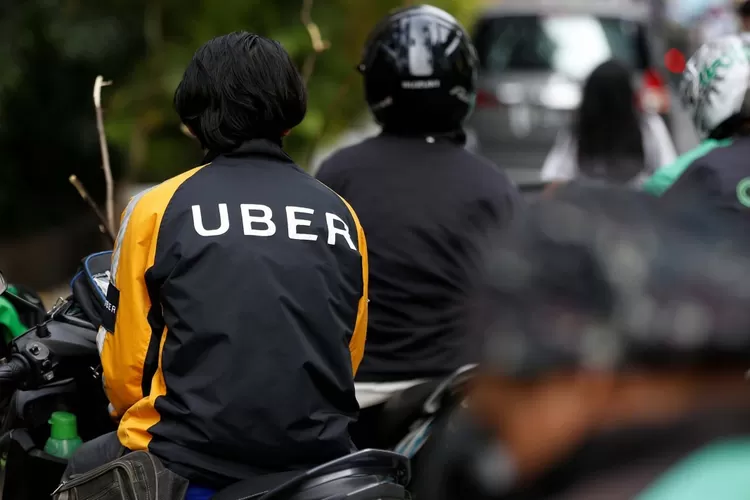 Uber, salah satu ojol yang berjaya di Indonesia sebelum gulung tikar pada 2018 karena kalah bersaing.