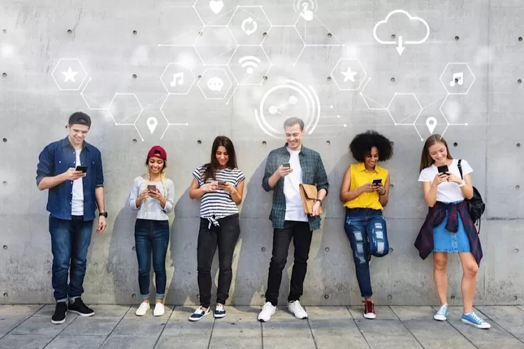 Ilustrasi. OJK merilis data mengejutkan tentang kelompok milenial dan gen z yang hobi utang pinjol.