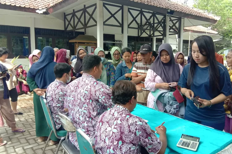 Ilustrasi gelaran sembako murah di wilayah Kota Salatiga (Elizabeth Widowati )