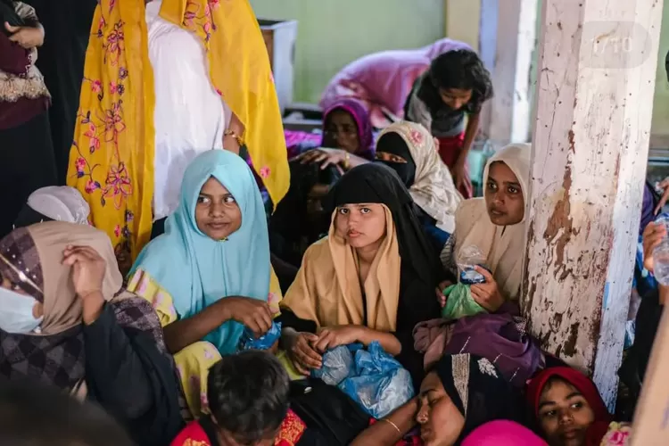 Kisah kelam pengungsi Rohingya dan tindakan diskriminatif pemerintahan Myanmar (instagram)