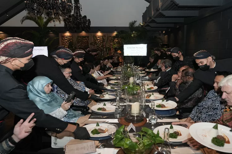 Kemenlu gelar Gastronosia: Dari Borobudur untuk Dunia - Perjamuan Shima (Kemenlu RI)