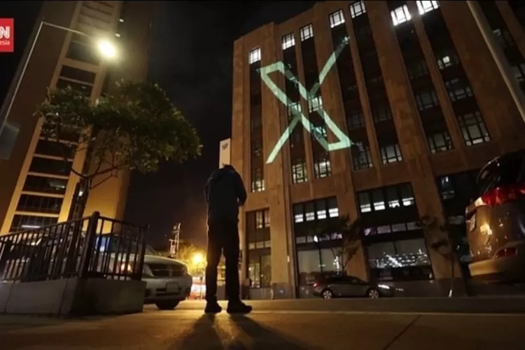 Ilustrasi kantor X (dulu Twitter) di San Fransico, AS. Hakim Pengadilan Federal AS memutuskan bahwa Twitter (sekarang berganti nama menjadi X) melanggar kontrak dengan tidak membayar bonus jutaan dolar kepada karyawannya