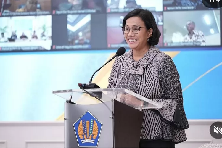 Menteri Keuangan Sri Mulyani (IG@smindrawati)
