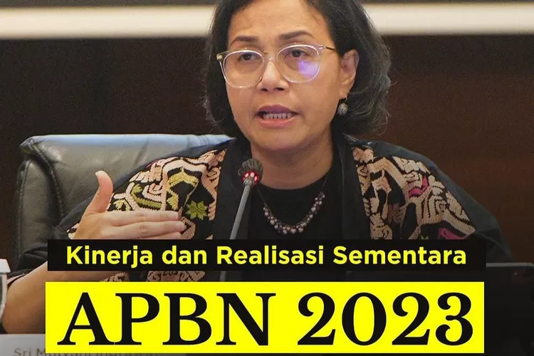 Menkeu Sri Mulyani Sebut APBN 2023 Ahead The Curve, Capaian Yang Luar ...