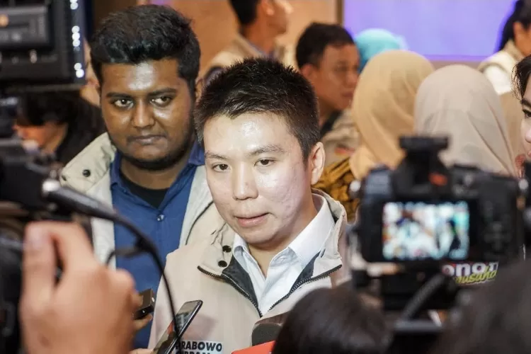 Anthony Leongsaat usai acara 'Talenta Diaspora untuk Indonesia Maju' Relawan Prabowo Gibran Digital Team (PRIDE) yang diihadiri relawan PRIDE dari 40 negara di Jakarta Selatan, pada Kamis, 11 Januari 2024. 