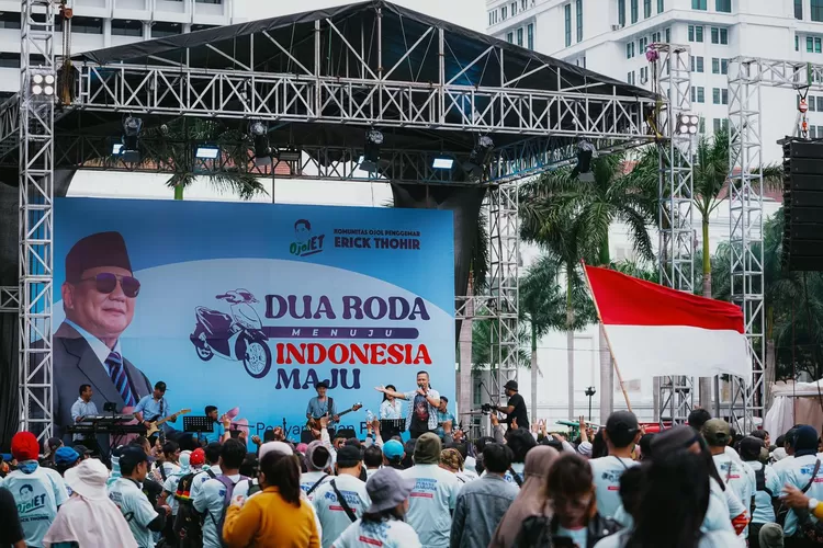 Para Ojol yang tergabung dalam komunitas OjolET menyampaikan tiga harapan besar kepada Prabowo Subianto, salah satunya terkait lahan parkir gratis.