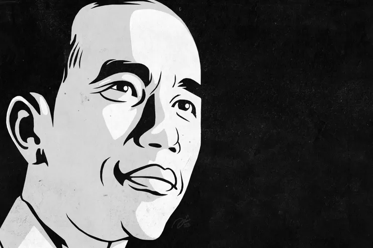 Ilustrasi Presiden Jokowi. Presiden Jokowi menyatakan bahwa presiden dan menteri boleh berkampanye dan berpihak.