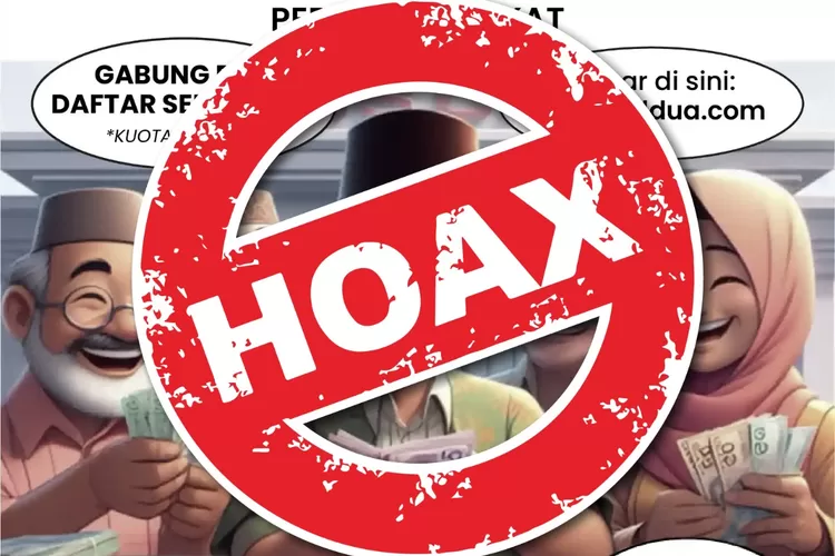 Komandan Tim Komunikasi TKN Prabowo Gibran, Budisatrio Dijwandono menegaskan bahwa selebaran digital yang menyebutkan adanya Program Sosial 5 juta per bulan dari situs noldua.com yang mengatasnamakan TKN adalah HOAX. Jelang PIlpres, makin banyak fitnah dan hoax bertebaran di media sosial. Waspada. 
