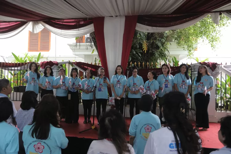 Deklarasi Dukungan, Perempuan Tionghoa Ingin Indonesia Maju Bersama Prabowo-Gibran  (TKN / HukamaNews.com)