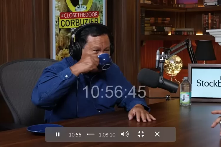 Dalam Podcast Deddy Corbuzier, Prabowo Subianto berpesan kepada seluruh masyarakat Indonesia agar tidak perlu menyimpan dendam.
