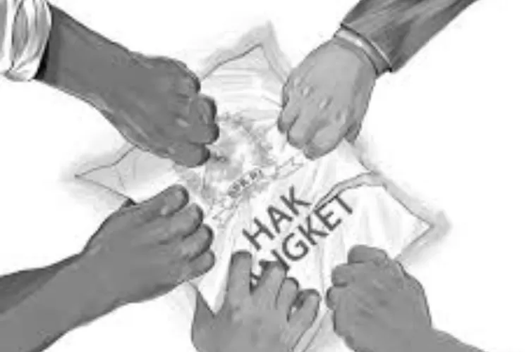 Ilustrasi Hak Angket. Capews 03 Ganjar Pranowo meminta partai koalisi pendukungnya untuk menggulisrkan hak angket dna hak interpelasi terkait dugaan kecurangan Pemilu 2024.