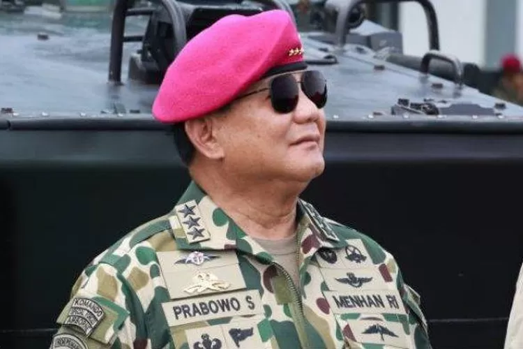 Inilah Alasan Prabowo Subianto Mendapatkan Gelar Jenderal Kehormatan ...