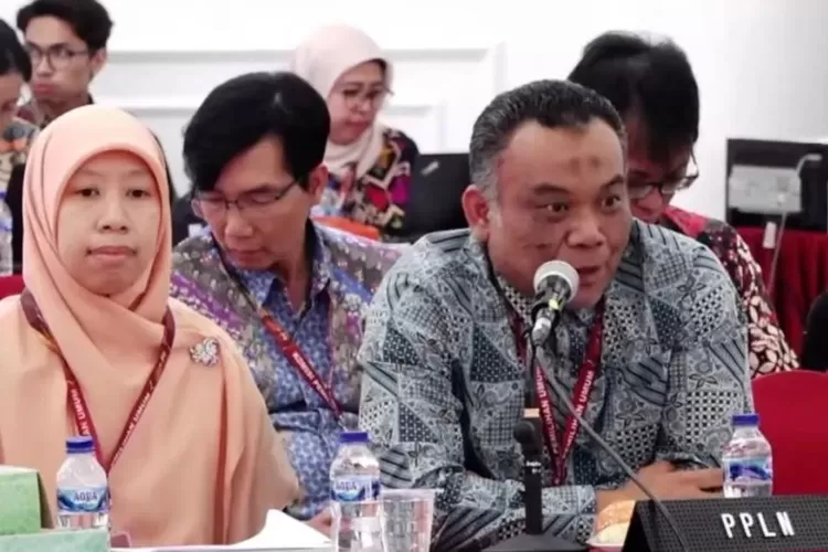 Insiden pertukaran suara PDIP dan Golkar di Seoul menimbulkan kehebohan. (Tangkapan layar Youtube / HukamaNews.com)