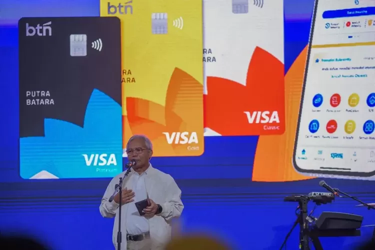 Peluncuran Kartu Debit BTN Visa Contactless membawa dorongan transaksi digital (Dok. BTN / HukamaNews.com)