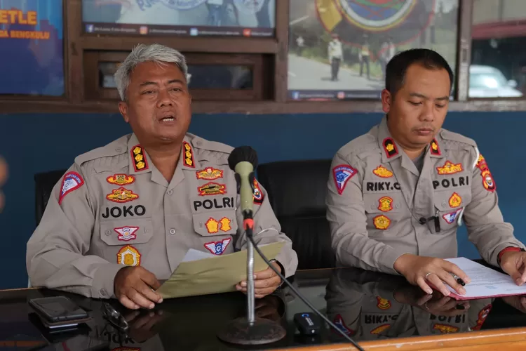 Prediksi peningkatan arus mudik &amp; balik Lebaran 2024 30%, Polda Bengkulu siapkan langkah antisipasi. (bengkuluekspress / HukamaNews.com)