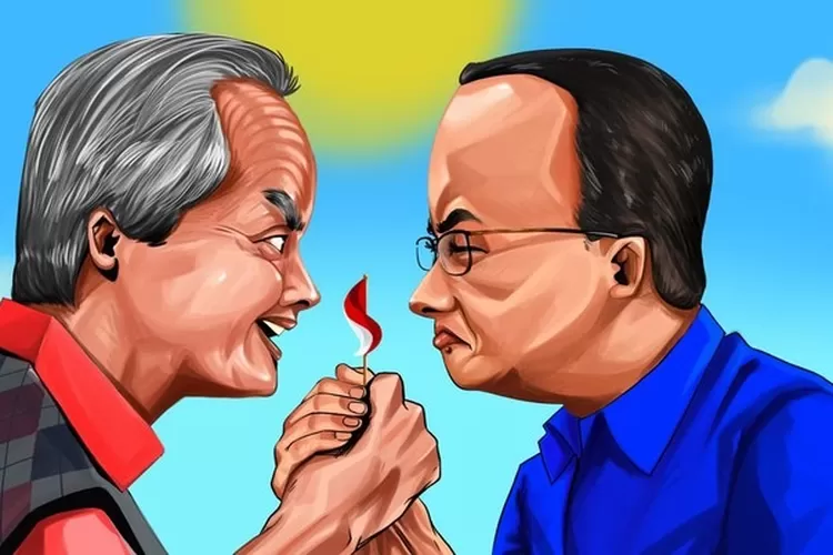 Dalam gugatan PHPU Pilpres yang diajukan oleh Anies dan Ganjar, mereka meminta dilakukan pemilu ulang tanpa ada nama Gibran Rakabuming Raka sebagai peserta. (Edward Ricardo)