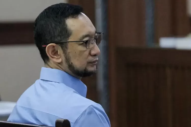 Majelis hakim Pengadilan Tindak Pidana Korupsi Jakarta Pusat, Jakarta, menjatuhkan vonis 10 tahun penjara kepada Andhi Pramono, pada Senin 1 April 2024