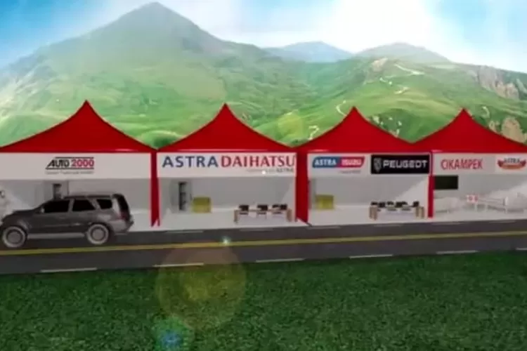 Pastikan perjalanan mudik Anda aman dan nyaman dengan Pos Astra Siaga Lebaran 2024.  (Astra / HukamaNews.com)