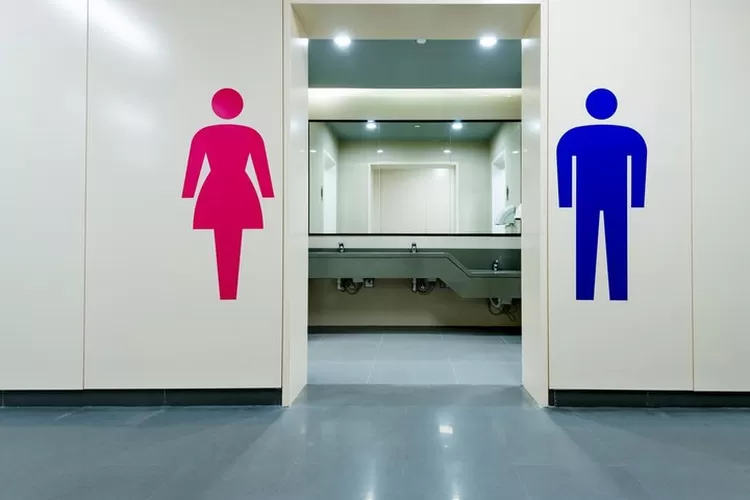 Ilustrasi toilet. Menahan pipis saat perjalanan mudik tak bisa dihindarkan. Begini tipsnya biar tidak kebelet selama perjalanan.