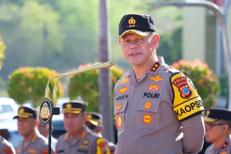 Suksesnya Operasi Ketupat Tinombala 2024: Angka lakalantas turun drastis! Kapolda Sulteng mengapresiasi kinerja Satgas (Humas Polda / HukamaNews.com)