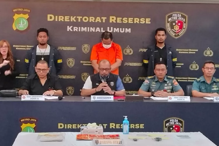 Penemuan 20 kasus pelat palsu oleh Mabes TNI mengingatkan masyarakat akan bahaya pelanggaran hukum (Tribata News / HukamaNews.com)