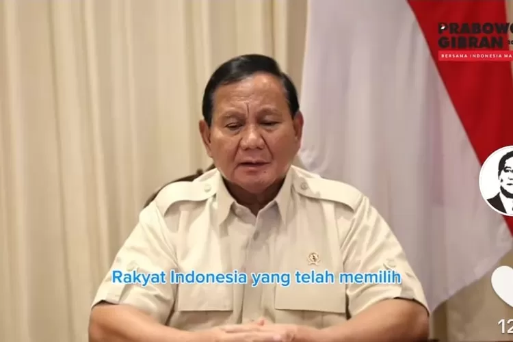 Prabowo Imbau Pendukung Tak Turun ke Jalan: Utamakan Keutuhan, Persatuan  Bangsa - Hukama News