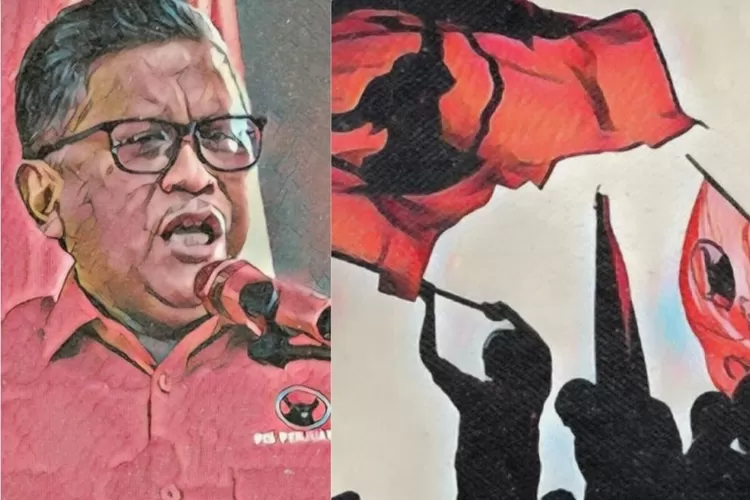 Ilustrasi. Sekjen PDI Perjuangan dalam sebuah pernyataannya di tayangan Youtube Akbar Faisal menyebut Presiden Jokowi telah 'membakar' rumah PDI Perjuangan.