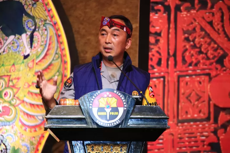 Irjen Sandi Nugroho galakkan kompetensi Humas Polri demi mendukung Polri Presisi. (Dok. Polri / HukamaNews.com)