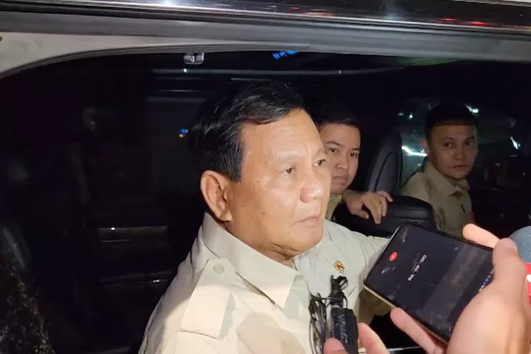 Prabowo Subianto, presiden terpilih 2024-2029, tanggap atas putusan MK. Bersyukur, fokus masa depan. (Dok. TKN /HukamaNews.com)