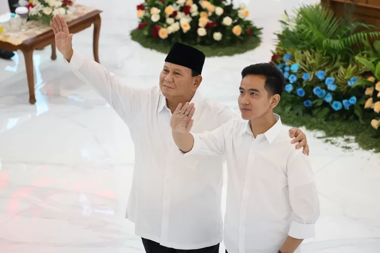 Prabowo Subianto ucap terima kasih ke media, tekankan pentingnya pers dalam demokrasi. (TKN Prabowo Gibran / HukamaNews.com)