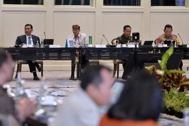 World Water Forum ke-10 di Bali bantu promosi UMKM dan pariwisata Indonesia. (Tribata News / HukamaNews.com)