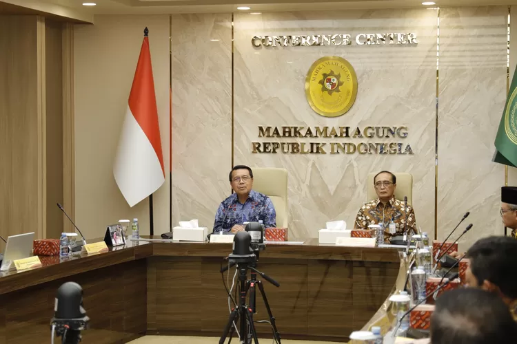 SIPP 5.5.0 dan SIAP MA Terintegrasi memudahkan pengajuan kasasi dan PK secara elektronik. (MKRI / HukamaNews.com)