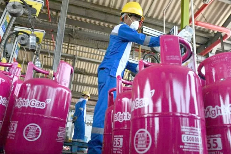 Ilustrasi. Daftar terbaru harga gas elpiji ukuran 3 kg, 5,5 kg, dan 12 kg berlaku Februari 2025.