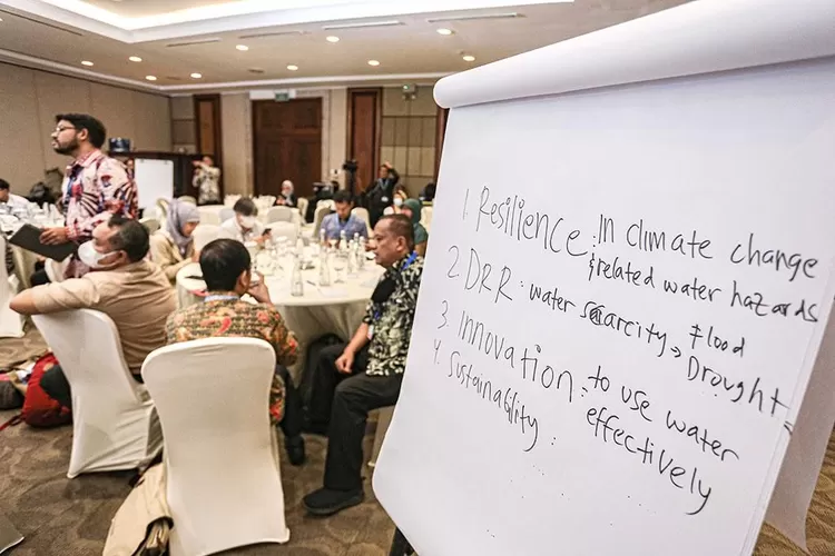 World Water Forum ke-10: Generasi muda berperan aktif dalam mitigasi perubahan iklim. Temukan solusi konkret di Bali, Mei 2024. (Tribata News / HukamaNews.com)